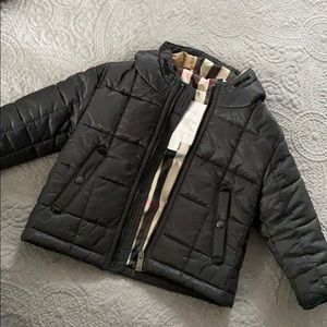 Baby unisex Burberry Jacket